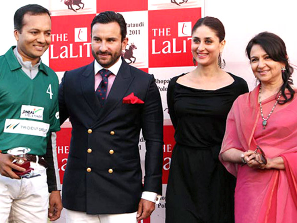 saif ali khan and kareena kapoor snapped at the polo match in delhi 2