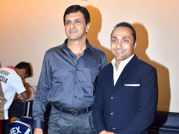 rahul bose and aparna tilak at the tata open finals 3