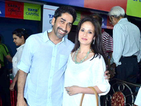 rahul bose and aparna tilak at the tata open finals 6