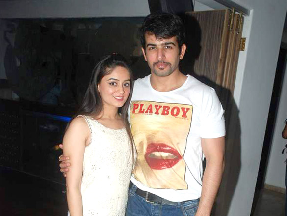 celebs at the bag films bash for sapno ke bhanwar mein serial 3