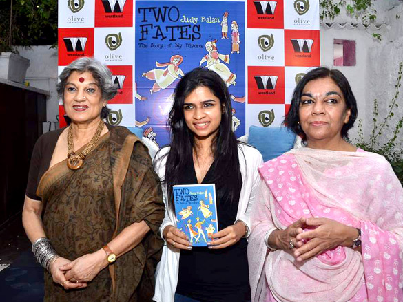 launch of judy balans book two fates 3