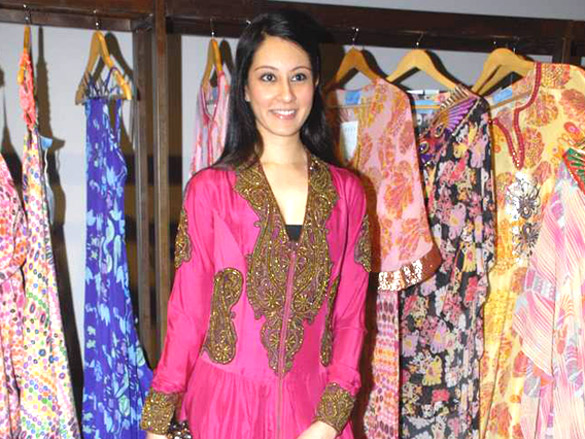 kavita bhartias metalwork launch and divya mohtas resort wear collection preview 7