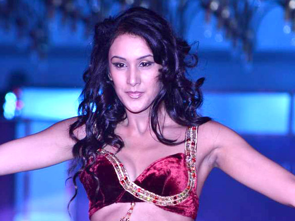 poonam pandey at atharva college indian princess fashion show 6