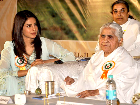 priyanka chopra graces brahma kumaris 75th year celebrations 7