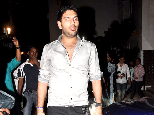 yuvraj singh at diya diamond concert 7