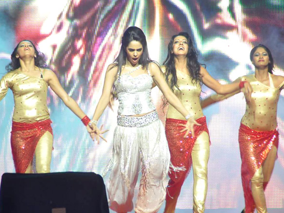mallika sherawat performs for new year 2012 bash 5