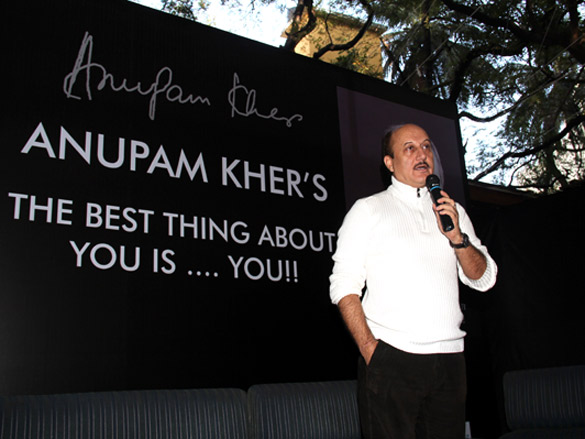 launch of anupam khers book the best thing about you is you 5