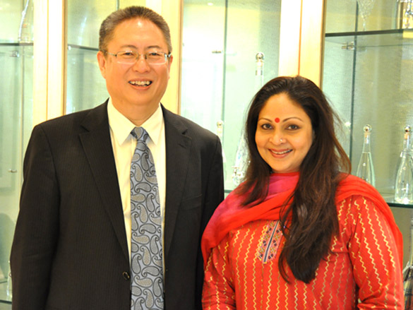rati agnihotri at free soul healing self healing and rejuvenation retreat 5