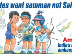 Check out: Amul’s take on Salman Khan-Olympics controversy