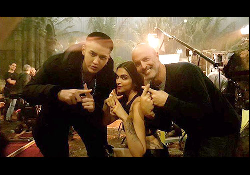 Check out: Deepika Padukone with Chinese superstar Kris Wu on XXX: The Return of Xander Cage set