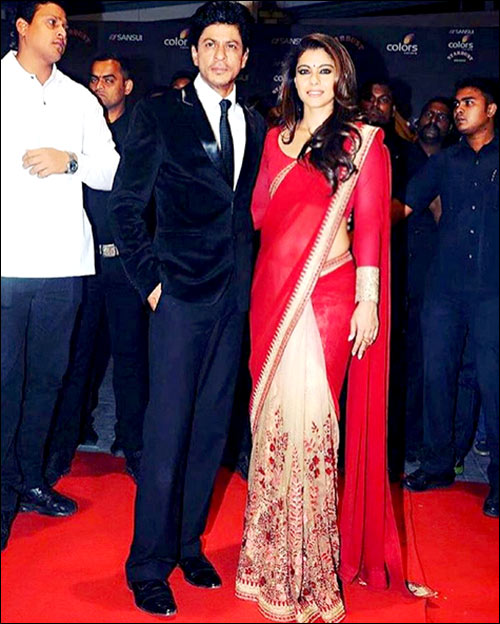 Shahrukh Khan and Kajol at the Sneak Preview of Dilwale | Silverscreen India
