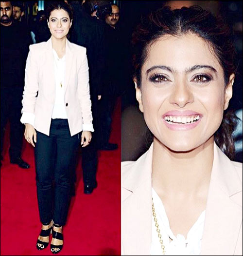 check out kajols top 5 looks during dilwale promotions 6