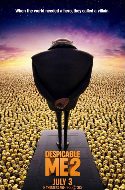 Win goodies of the film Despicable Me 2