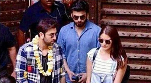 Check out: Ranbir Kapoor, Anushka Sharma, Fawad Khan on the sets of Ae Dil Hai Mushkil