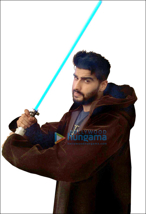 Check out: Arjun Kapoor flaunts his Lightsaber