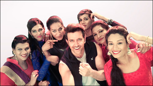 Check out: Hrithik Roshan collaborates with band 6 Pack for their next single