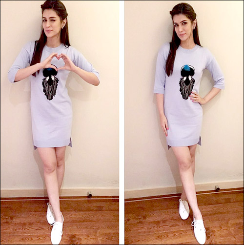 check out kriti sanons top 5 looks during dilwale promotions 6