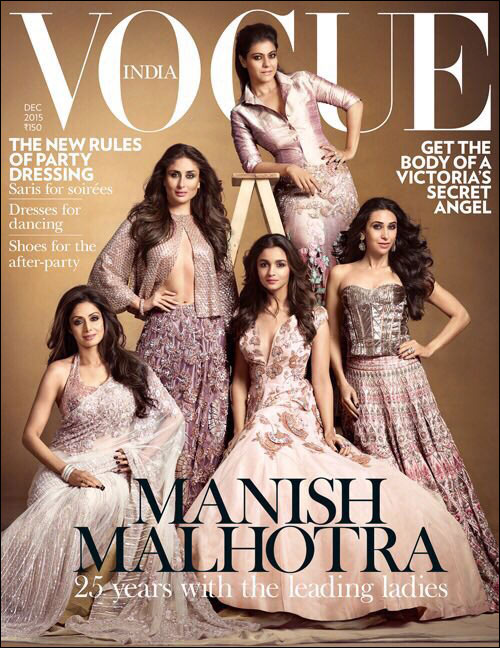 Check out: Alia, Kajol, Sridevi, Kareena, Karisma feature on the cover of Vogue