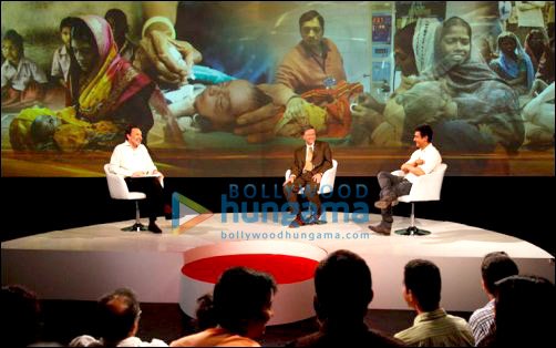 Check out: Aamir Khan meets Bill Gates
