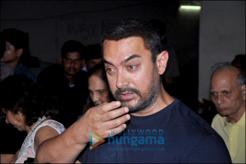 Aamir Khan cries at Bajrangi Bhaijaan’s special screening