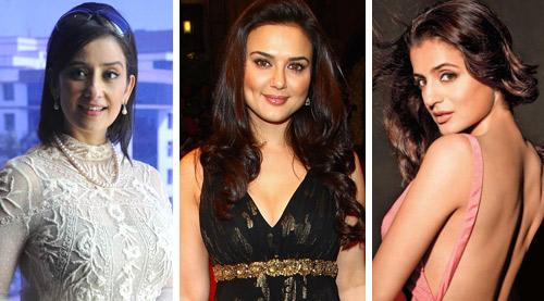 Bollywood actresses talk about working with Aamir Khan