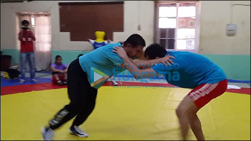 Check out: Aamir Khan’s wrestling preparation for his upcoming film Dangal