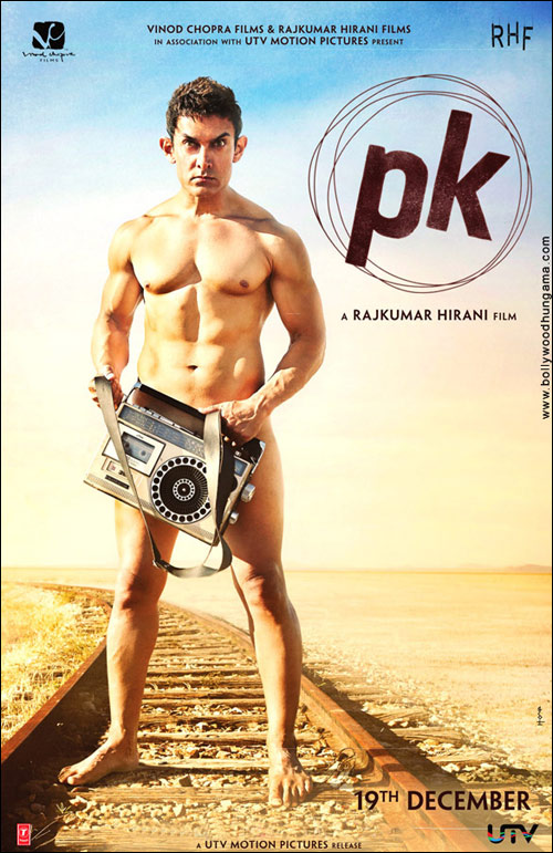 Aamir Khan’s PK poster copied from Portuguese album cover?