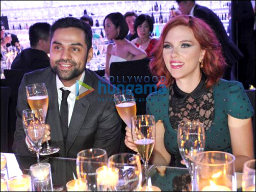 Check Out: Abhay Deol’s rendezvous with Scarlett Johansson