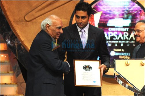 Abhishek Bachchan presented with Guinness World Record