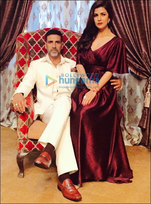 Check out: Akshay Kumar and Nimrat Kaur’s look in Airlift