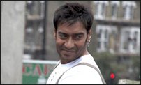 “I wear earrings & have a different hairdo! Hope everyone likes it” – Ajay Devgn