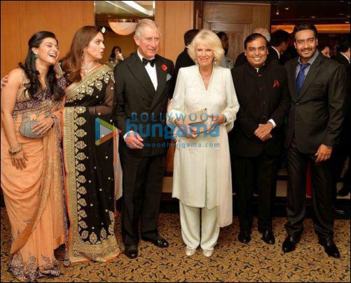 Check out: Ajay, Kajol meet Prince Charles and Camilla