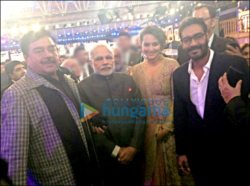 Check out: Ajay Devgn, Sonakshi Sinha meet Prime Minister Narendra Modi