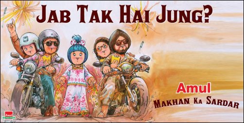 Amul butters up the Ajay – YRF war