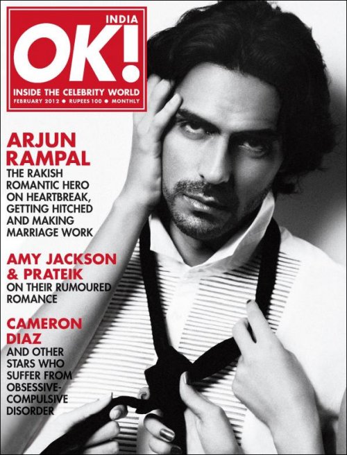 Arjun Rampal on the cover of OK!
