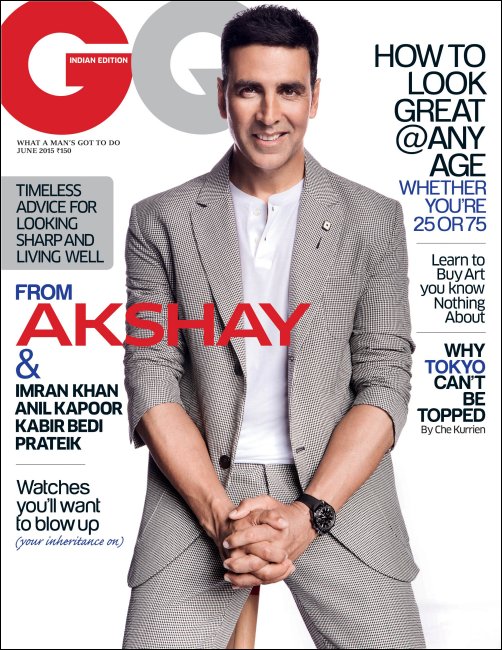 Check out: Akshay Kumar’s dapper look in GQ cover