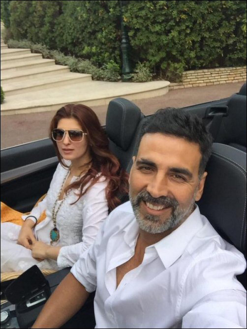 Check out: Akshay Kumar shares holiday picture with wife from France