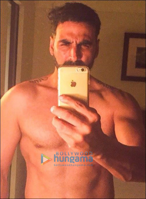 Check out: Shirtless selfie of Akshay Kumar