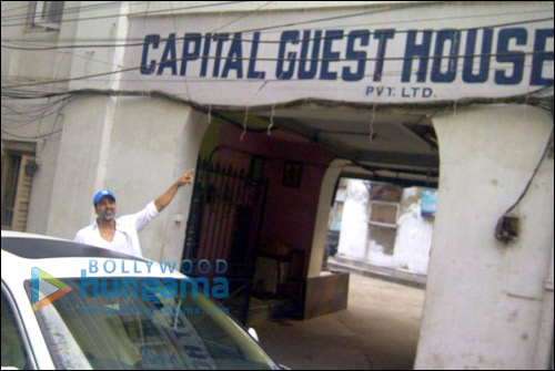 Check out: Akshay visits his old lodging