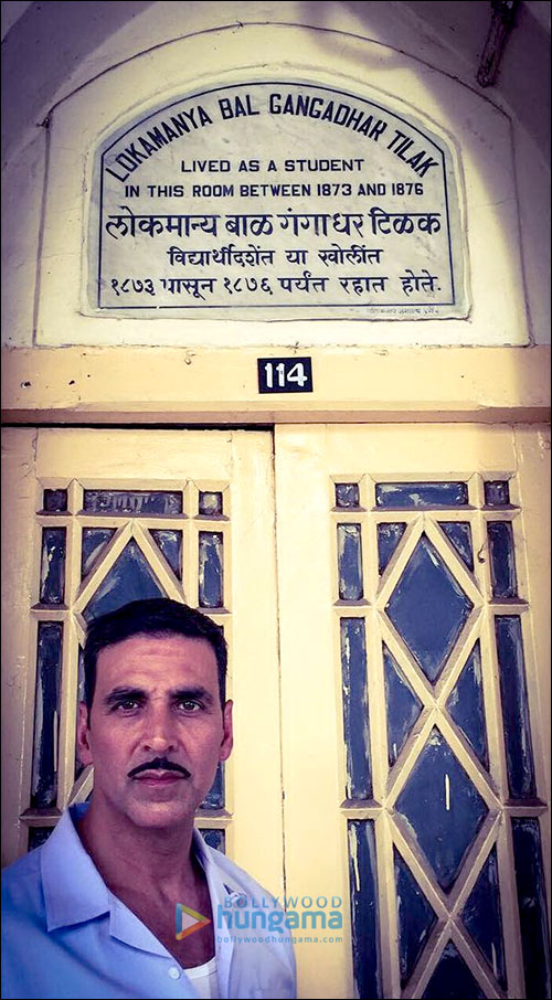 Check out: Akshay Kumar visits Lokmanya Tilak’s student residence