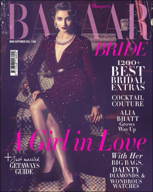Check out: Alia Bhatt turns ‘modern bride’ for Harper’s Bazaar Bride