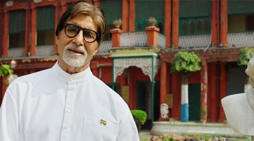 Amitabh Bachchan sang the National Anthem ‘wrong’?