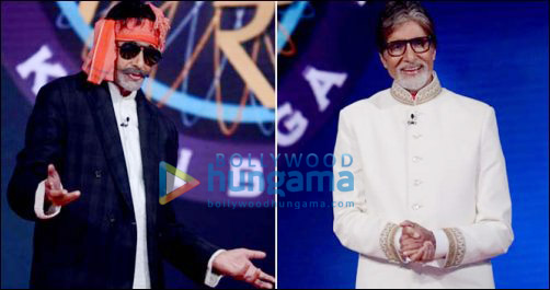 Check out: Amitabh Bachchan playing Lallan Bhaiya in KBC