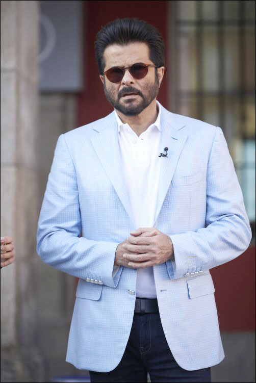 Anil Kapoor poses in Stefano Ricci at IIFA’s press conference