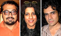 Anurag, Zoya, Imtiaz and Amole discuss Movie-Making