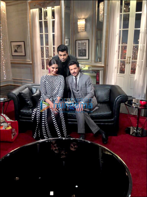 Check out: Sonam, Anil Kapoor on Koffee With Karan