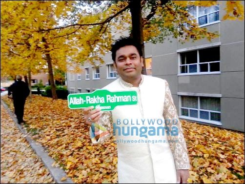 Check out: Street named after Rahman in Canada