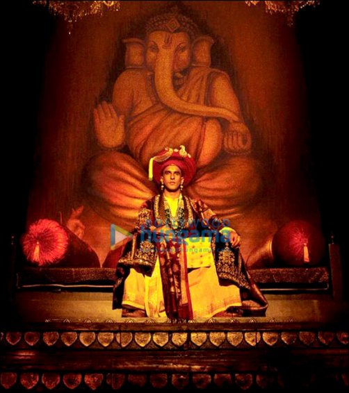 Check out: Ranveer Singh in Bajirao Mastani’s Gajanana