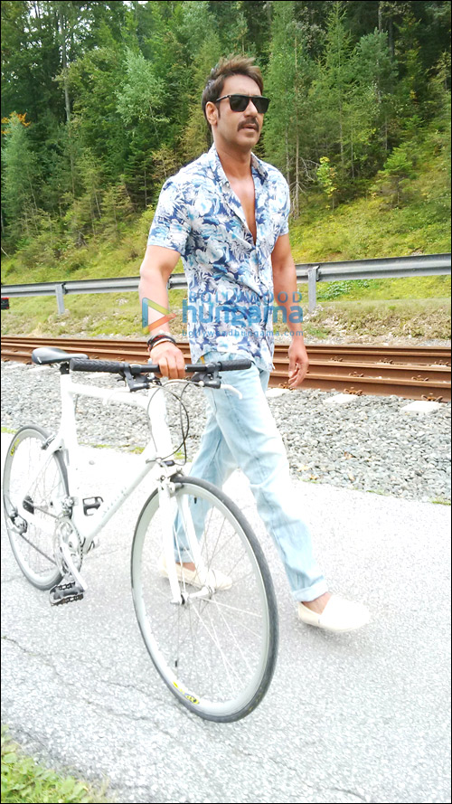Check out: Ajay Devgn goes on a cycling trip in Austria for Action Jackson