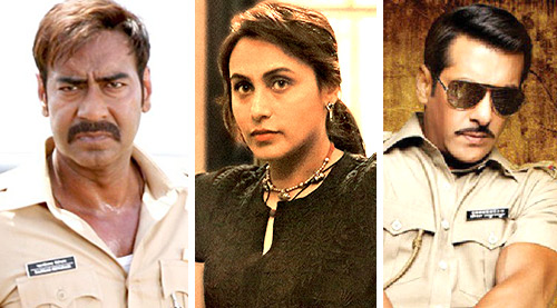 12 Best cops acts in Bollywood